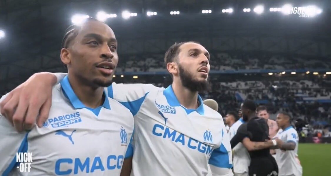 — Ligue 1 : petite victoire de l’OM contre Auxerre (1-0) dans un Vélodrome en grève de chants