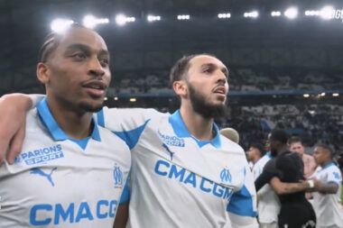 — Ligue 1 : petite victoire de l’OM contre Auxerre (1-0) dans un Vélodrome en grève de chants