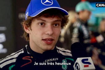 — F1 – Kimi Antonelli devient le plus jeune pilote à décrocher la pole position, en Chine