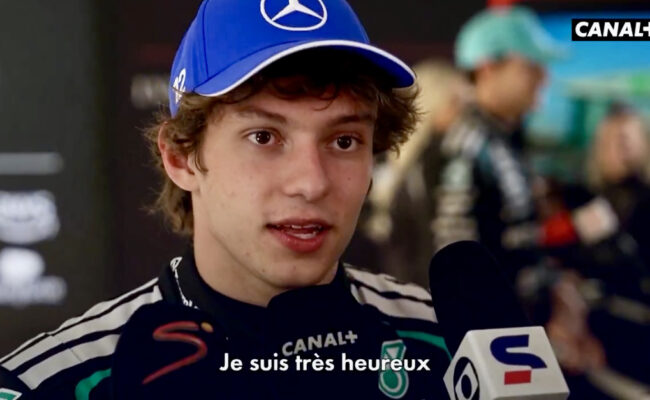 F1 - Kimi Antonelli plus jeune pilote de l’histoire à décrocher la pole position, en Chine