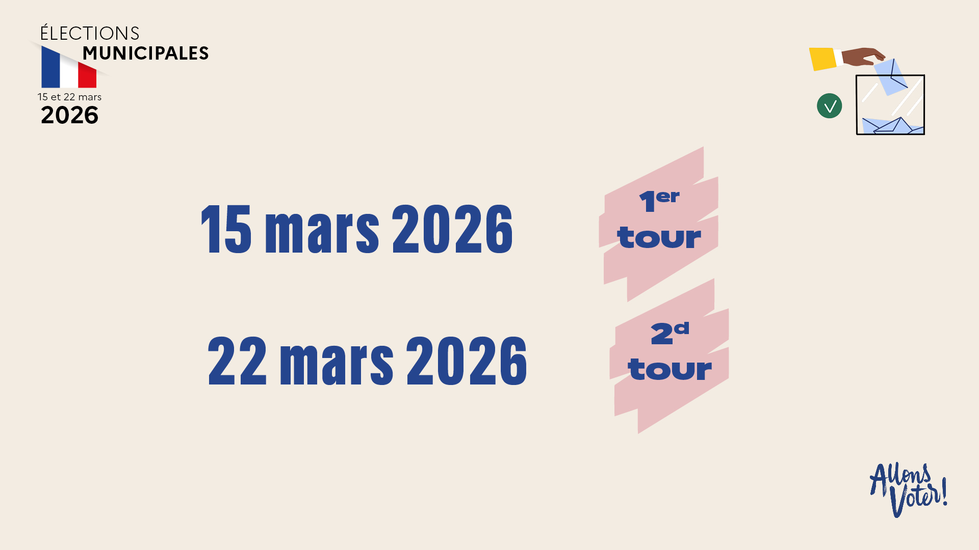 Local elections: the French prioritize local issues over political labels