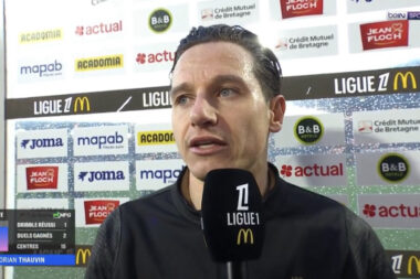 — Ligue 1 : Lens perd à Lorient et manque l’occasion de dépasser le PSG