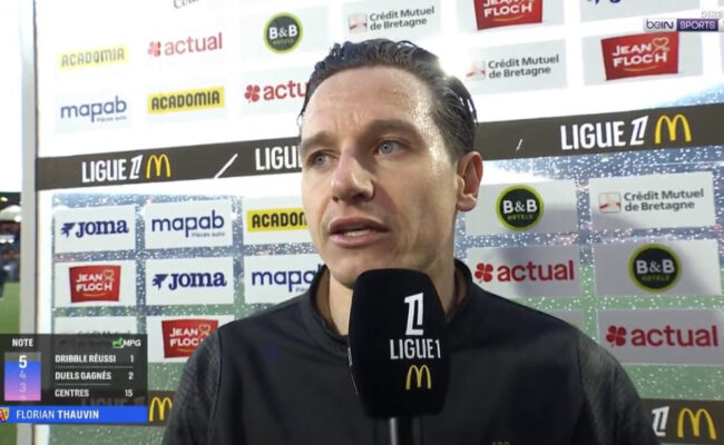 — Ligue 1 : Lens perd à Lorient et manque l’occasion de dépasser le PSG