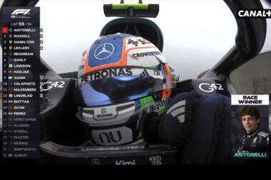 Grand Prix de Chine et devient le deuxième plus jeune vainqueur de l’histoire de la F1 — Kimi Antonelli remporte le Grand Prix de Chine et devient le deuxième plus jeune vainqueur de l’histoire de la F1