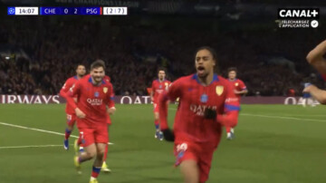 — Ligue des champions: le PSG humilie Chelsea à Londres (0-3) et file en quarts de finale
