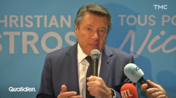 Accusé d’opportunisme, Christian Estrosi refusé à l’entrée de la prière de l’Aïd à Nice