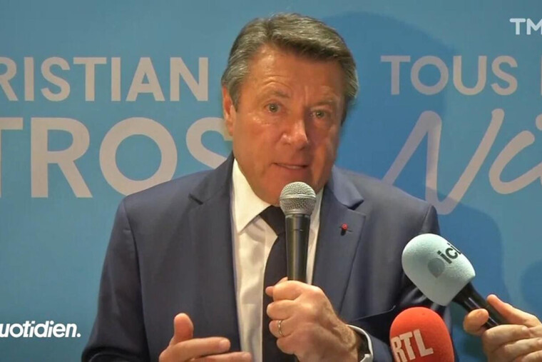 Accusé d’opportunisme, Christian Estrosi refusé à l’entrée de la prière de l’Aïd à Nice
