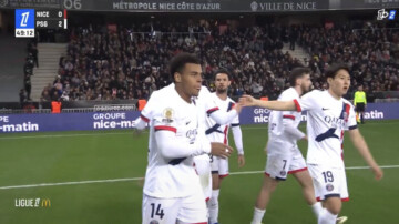 — Ligue 1 – Le PSG s’impose largement à Nice (0-4) et reprend la tête devant Lens