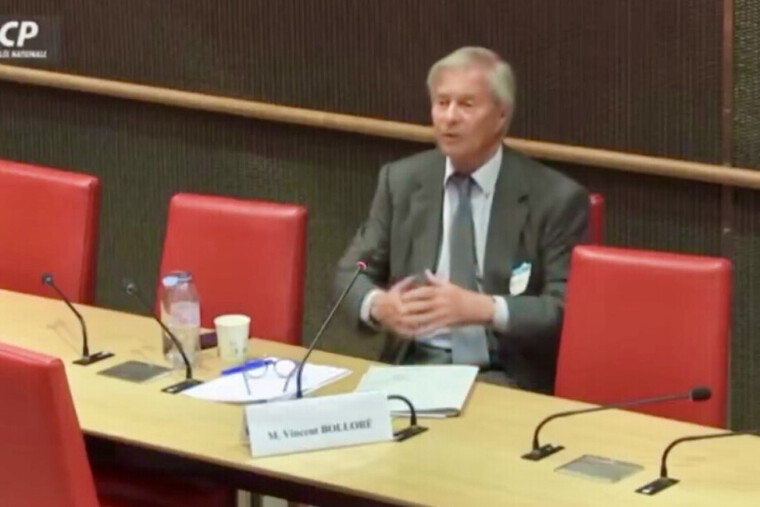 Vincent Bolloré: «Depuis que Hanouna est passé sur le groupe M6, il n'y a plus aucun problème pour l'Arcom. Ça n’intéresse plus personne.»
