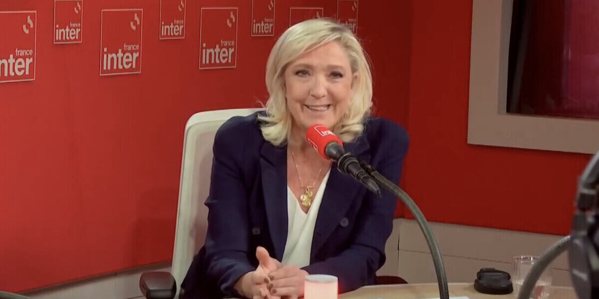 Marine Le Pen : «Quel que soit le résultat du procès en appel, nous ferons avec Jordan Bardella la campagne présidentielle en binôme.»