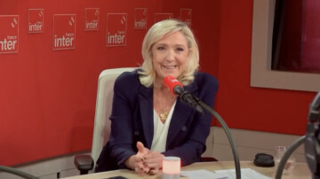 Marine Le Pen : «Quel que soit le résultat du procès en appel, nous ferons avec Jordan Bardella la campagne présidentielle en binôme.»