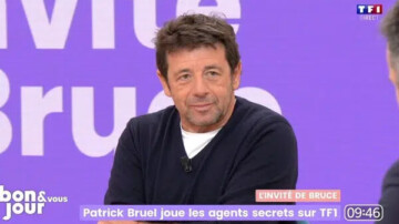 Patrick Bruel visé par une nouvelle plainte pour agression sexuelle en Belgique