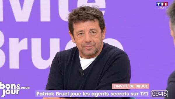 Patrick Bruel visé par une nouvelle plainte pour agression sexuelle en Belgique