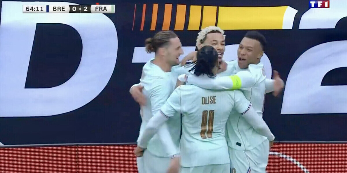 — France – Brésil : les Bleus s’imposent 2-1 et s’offrent une victoire de prestige