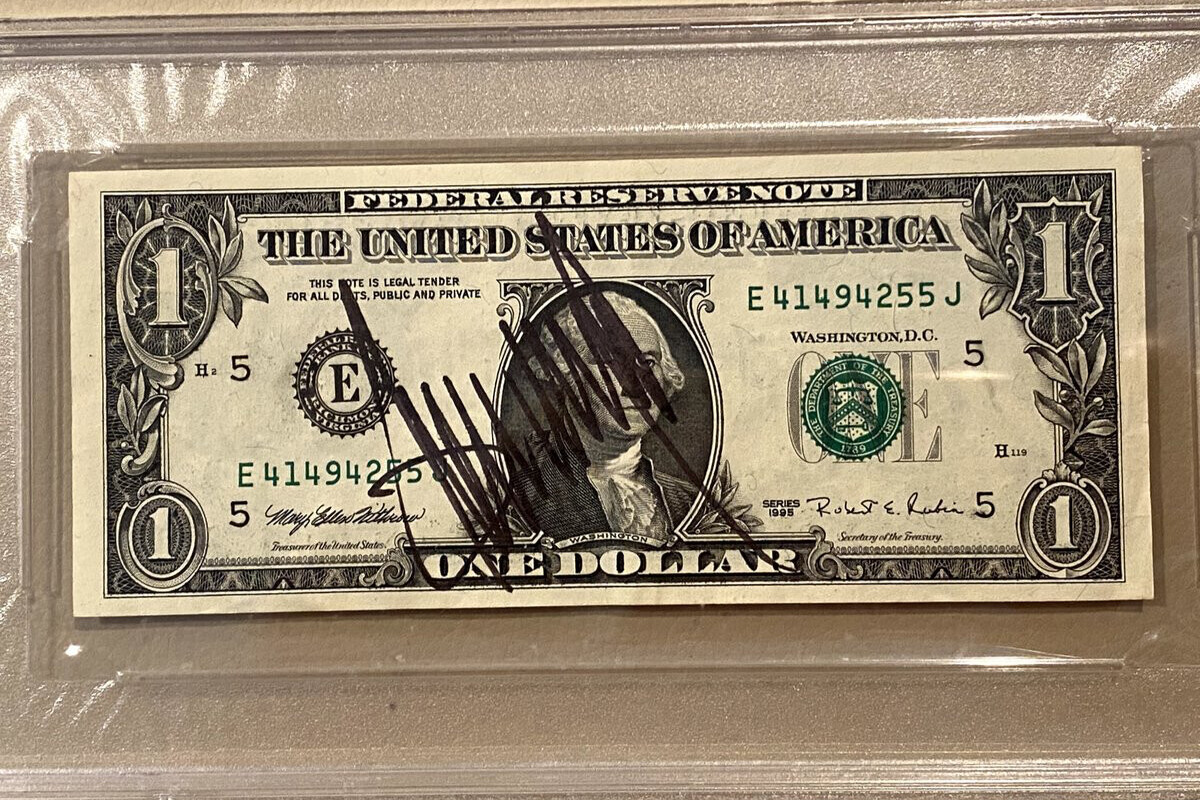USA - La signature de Trump va apparaître sur les billets, une première pour un président en exercice