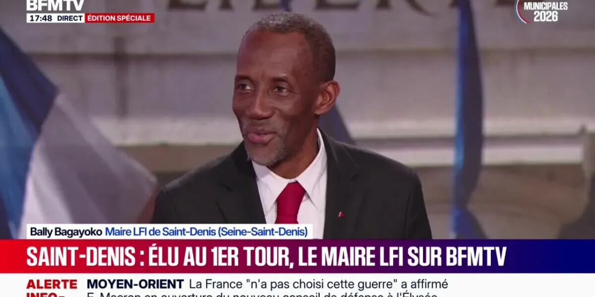 À Saint-Denis, le début de mandat de Bally Bagayoko ouvre une crise avec la police municipale