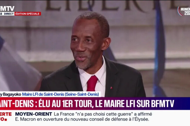 À Saint-Denis, le début de mandat de Bally Bagayoko ouvre une crise avec la police municipale