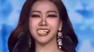 Miss Thailand 2026 : Kamolwan Chanago perd ses fausses dents en plein direct
