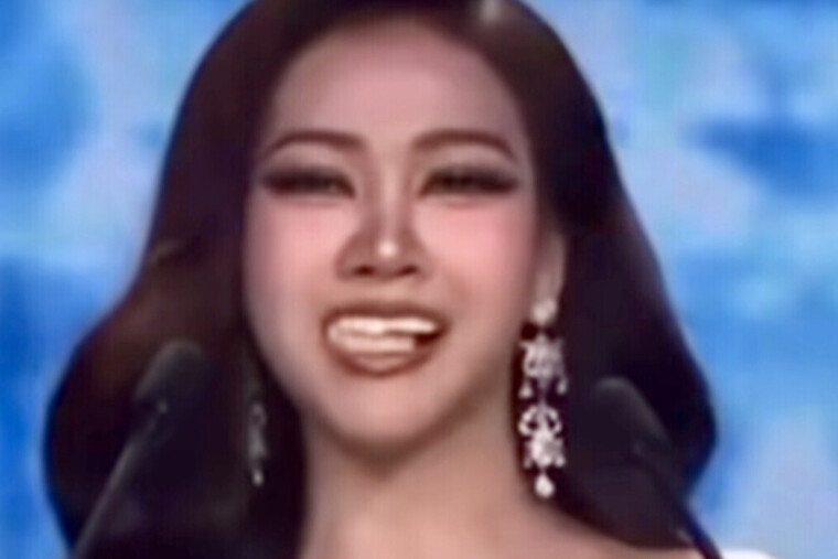 Miss Thailand 2026 : Kamolwan Chanago perd ses fausses dents en plein direct