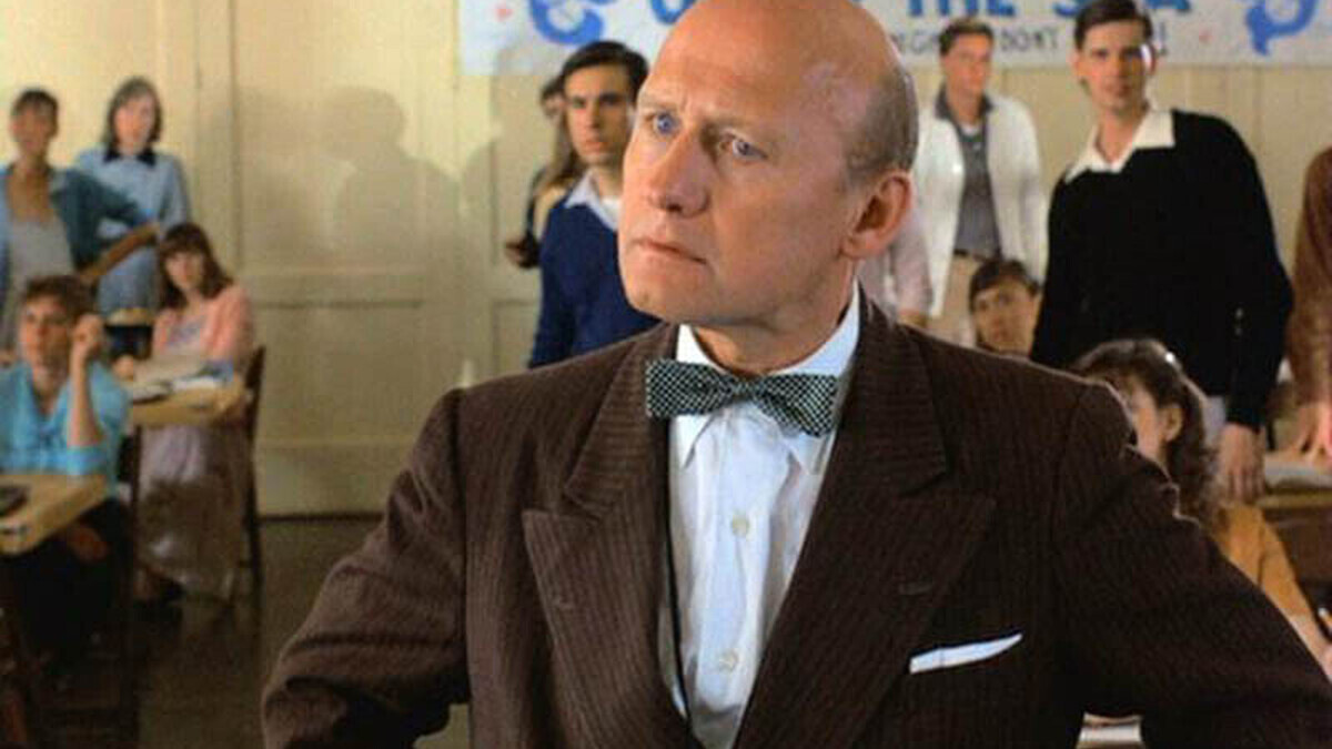 James Tolkan, l’inoubliable M. Strickland de Retour vers le futur, est mort à 94 ans