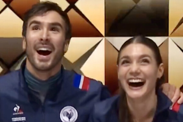 — Mondiaux de patinage artistique : après l’or olympique, Guillaume Cizeron et Laurence Fournier Beaudry champions du monde