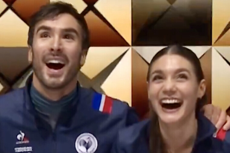 — Mondiaux de patinage artistique : après l’or olympique, Guillaume Cizeron et Laurence Fournier Beaudry champions du monde