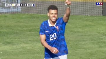 Foot : les Bleus dominent la Colombie (3-1) et confirment leur montée en puissance