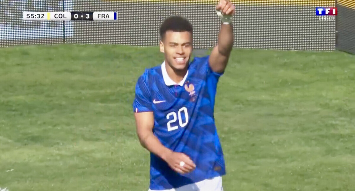 Football: France dominates Colombia (3-1) and confirms its rise in power