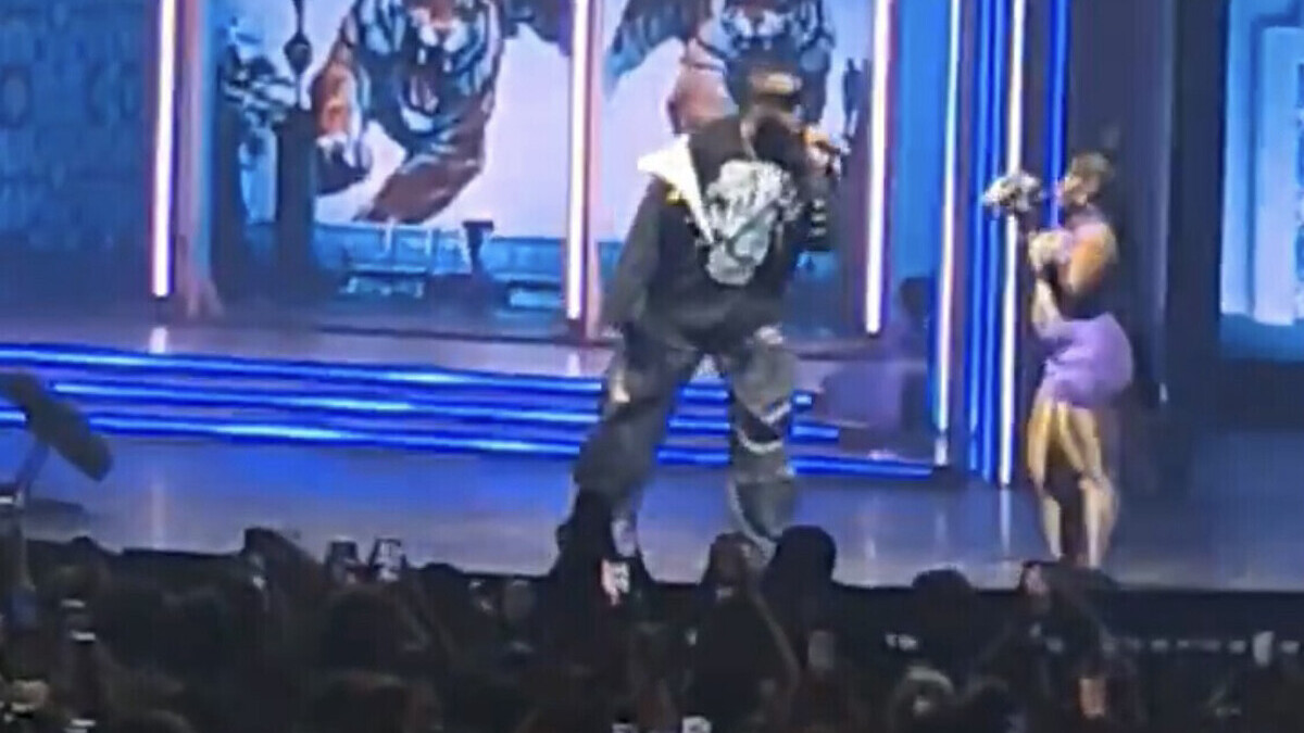 Gims réapparaît au Zénith de Paris, deux jours après sa mise en examen pour blanchiment