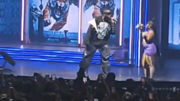 Gims réapparaît au Zénith de Paris, deux jours après sa mise en examen pour blanchiment