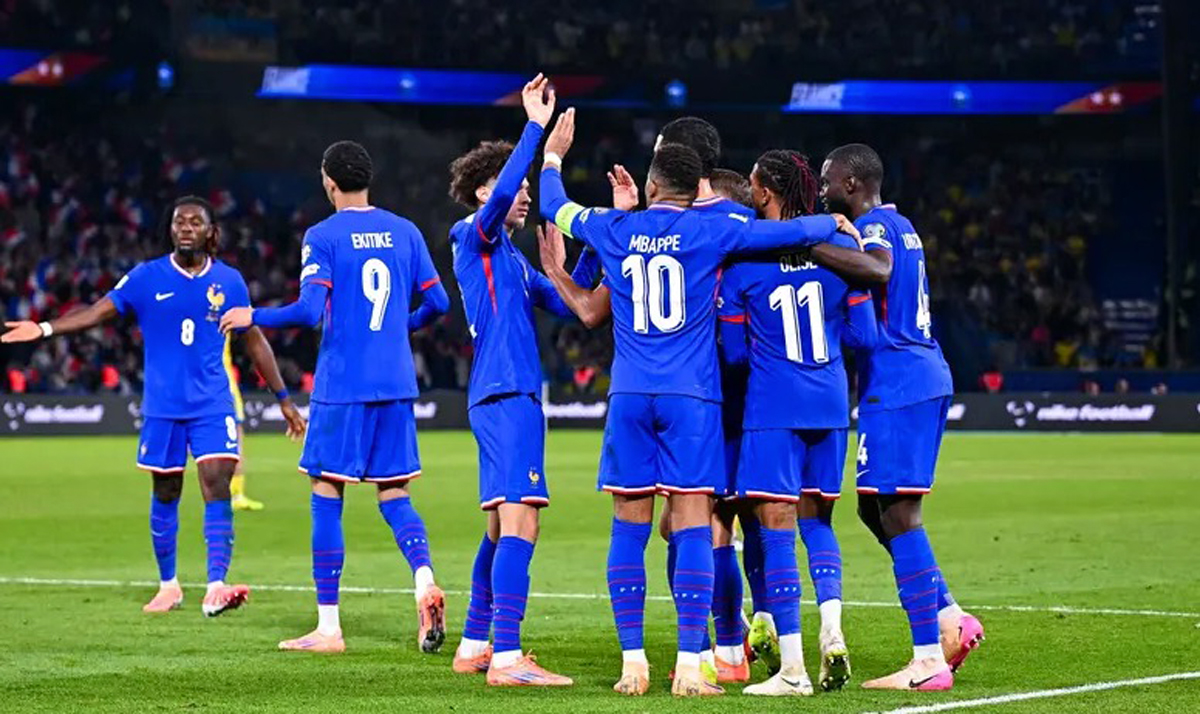 France national team: Didier Deschamps unveils an expanded squad list ahead of the 2026 World Cup