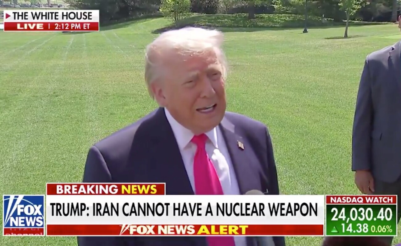Trump affirme que le cessez-le-feu entre le Liban et Israël «inclura le Hezbollah», et demande au pape de comprendre que l'Iran ne doit pas avoir l'arme nucléaire