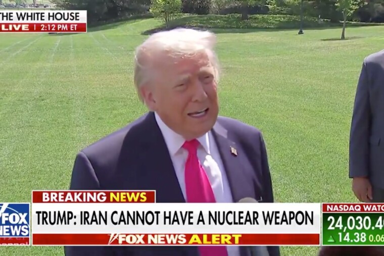 Trump affirme que le cessez-le-feu entre le Liban et Israël «inclura le Hezbollah», et demande au pape de comprendre que l'Iran ne doit pas avoir l'arme nucléaire