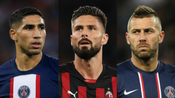 Enquête à Milan sur un réseau d’escortes : Giroud, Hakimi, Menez et d’autres joueurs cités par la presse italienne