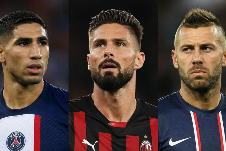 Enquête à Milan sur un réseau d’escortes : Giroud, Hakimi, Menez et d’autres joueurs cités par la presse italienne