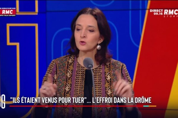 Condamnée pour injure publique, Barbara Lefebvre écartée de l’antenne de RMC jusqu’à nouvel ordre
