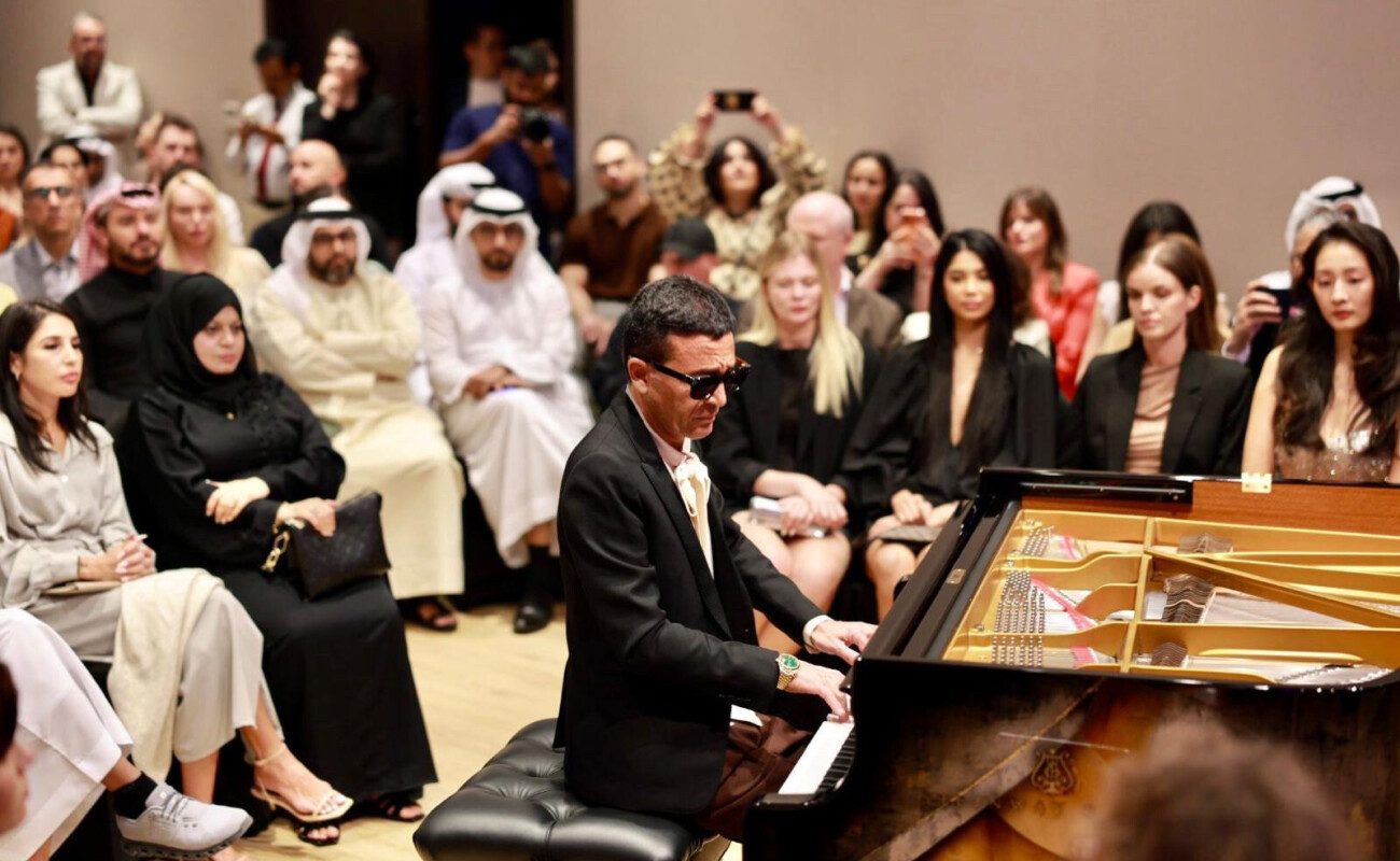 En plein conflit au Moyen-Orient, Omar Harfouch illumine Dubaï avec le Concerto pour la Paix rempli d’espoir et d’émotion Photos : Daniel Topic