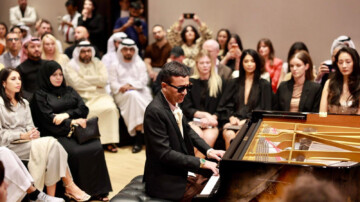 En plein conflit au Moyen-Orient, Omar Harfouch illumine Dubaï avec le Concerto pour la Paix rempli d’espoir et d’émotion Photos : Daniel Topic