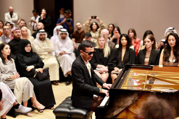 En plein conflit au Moyen-Orient, Omar Harfouch illumine Dubaï avec le Concerto pour la Paix rempli d’espoir et d’émotion Photos : Daniel Topic