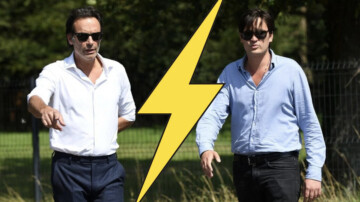 Alain-Fabien Delon répond à son frère Anthony: «Il te plaît de me faire passer pour un être dérangé. Moi, je ne fais pas de photos à Douchy pour choper des followers.»