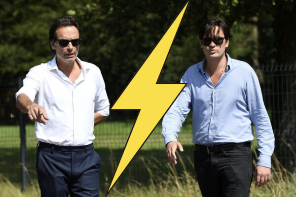Alain-Fabien Delon répond à son frère Anthony: «Il te plaît de me faire passer pour un être dérangé. Moi, je ne fais pas de photos à Douchy pour choper des followers.»