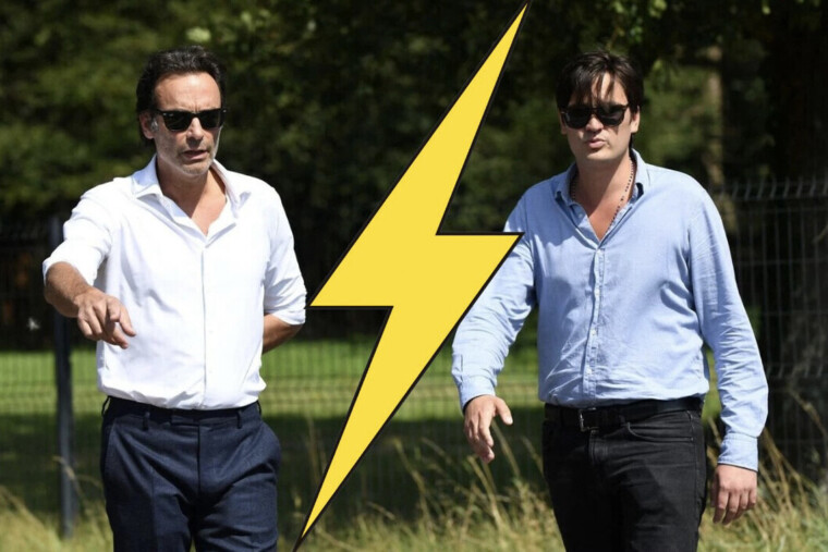 Alain-Fabien Delon répond à son frère Anthony: «Il te plaît de me faire passer pour un être dérangé. Moi, je ne fais pas de photos à Douchy pour choper des followers.»