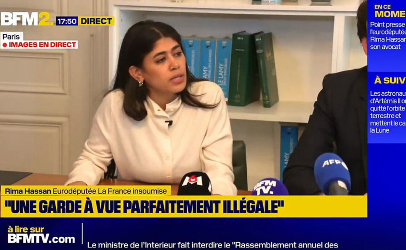 Rima Hassan contre-attaque après les révélations du "Canard" et les fausses informations sur sa garde à vue