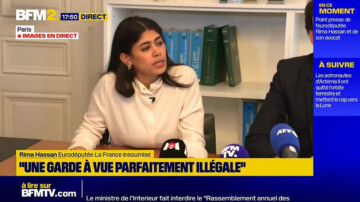Rima Hassan contre-attaque après les révélations du "Canard" et les fausses informations sur sa garde à vue