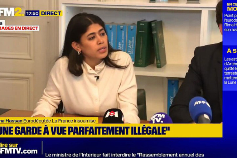 Rima Hassan contre-attaque après les révélations du "Canard" et les fausses informations sur sa garde à vue