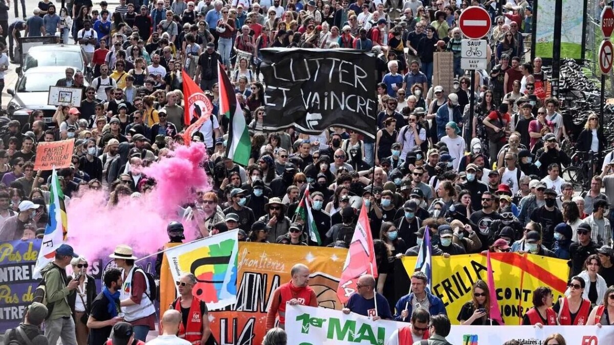 1er mai: entre revendications et vigilance, les cortèges sous haute attention