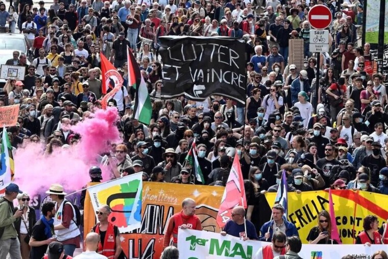 1er mai: entre revendications et vigilance, les cortèges sous haute attention