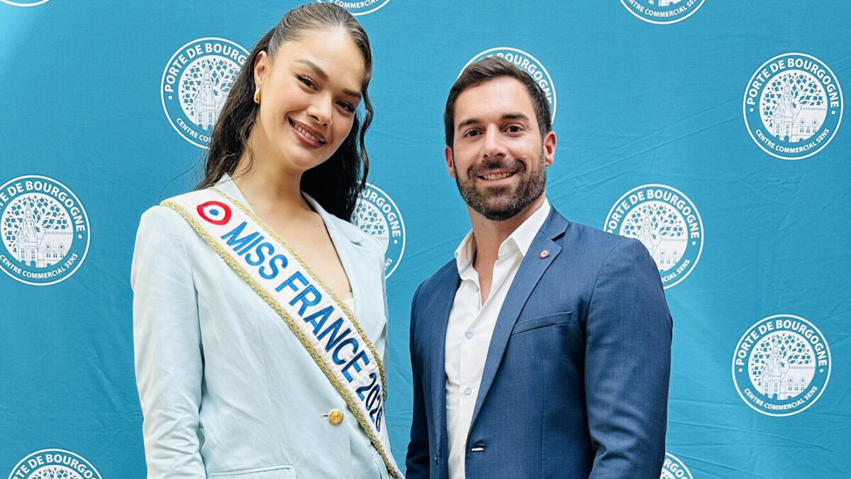 Hinaupoko Deveze aux côtés du député RN Julien Odoul : le Comité Miss France réclame la suppression de la photo