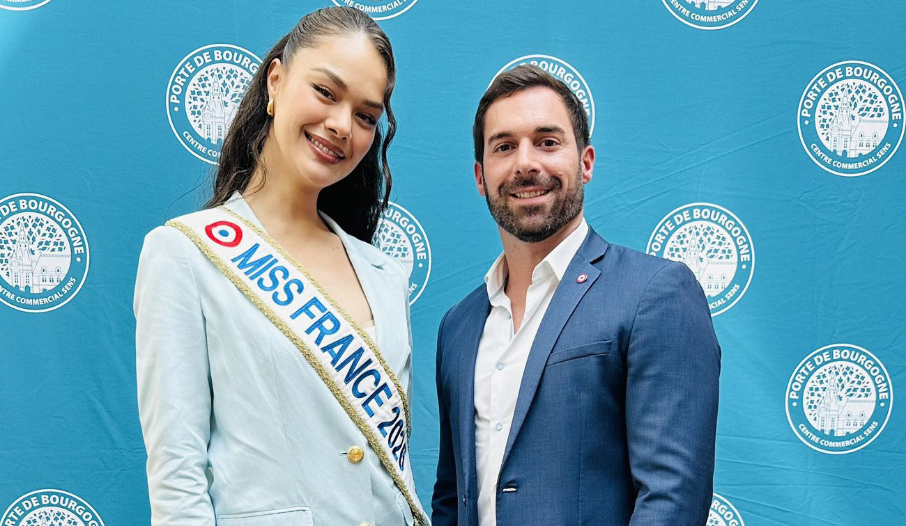 Hinaupoko Deveze aux côtés du député RN Julien Odoul : le Comité Miss France réclame la suppression de la photo