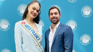 Hinaupoko Deveze aux côtés du député RN Julien Odoul : le Comité Miss France réclame la suppression de la photo